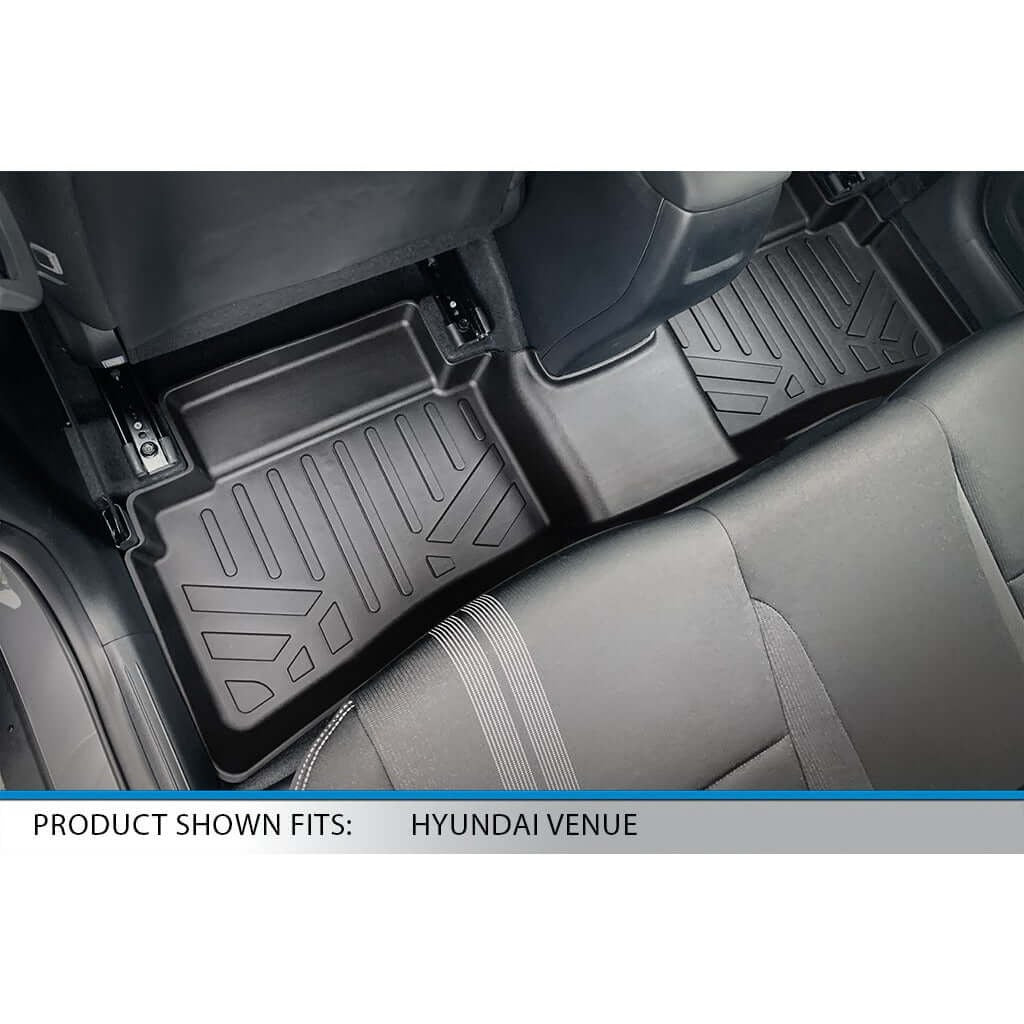 SMARTLINER Custom Fit Floor Liners For 2020-2026 Hyundai Venue (Upper Cargo Position)