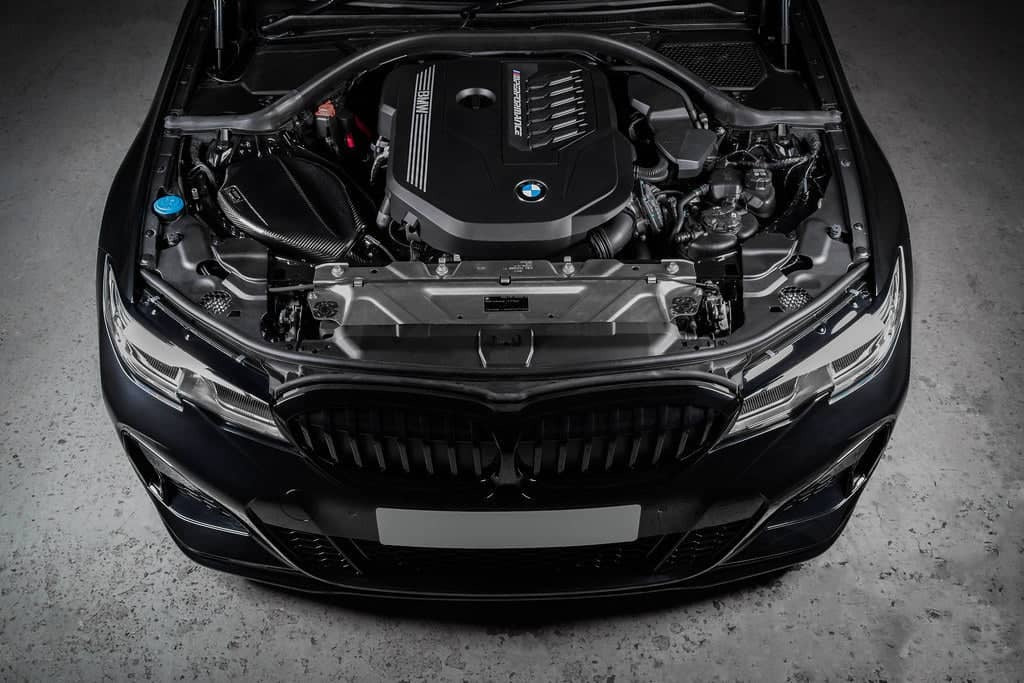 Eventuri BMW G2X / G42 M40i B58 Black Carbon Intake System - Post Nov 2018+