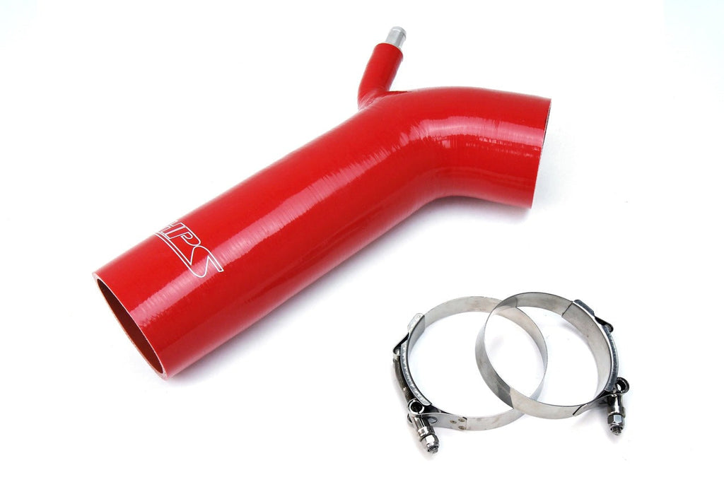HPS Red Reinforced Silicone Post MAF Air Intake Hose Kit Lexus 01-05 IS300 I6 3.0L