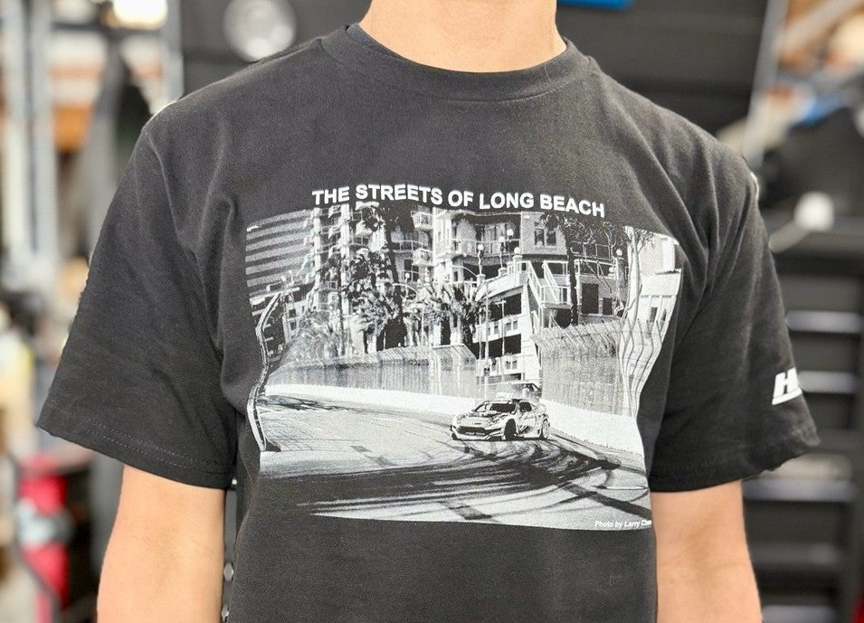 HPS Performance The Streets of Long Beach Turn 9 T-Shirt, Black