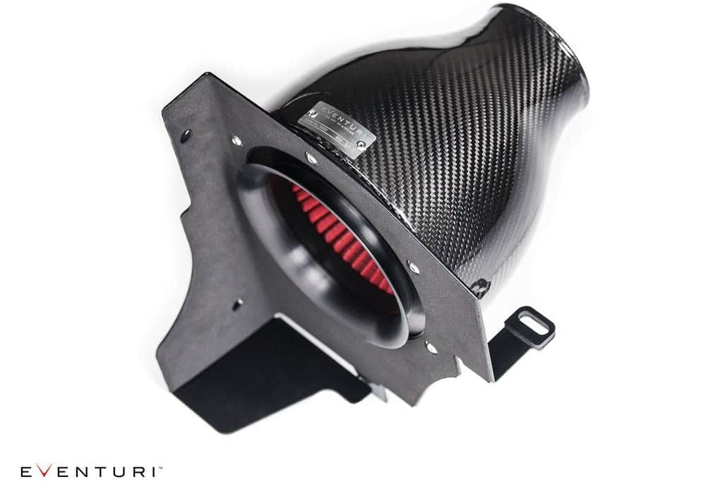 Eventuri BMW E46 M3 Black Carbon Intake System