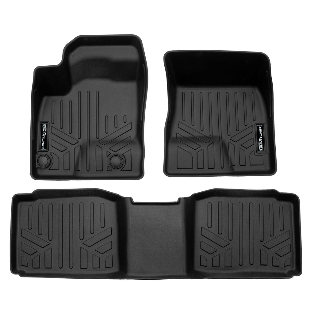 SMARTLINER Floor Liners for 2023-2026 Mitsubishi Outlander PHEV