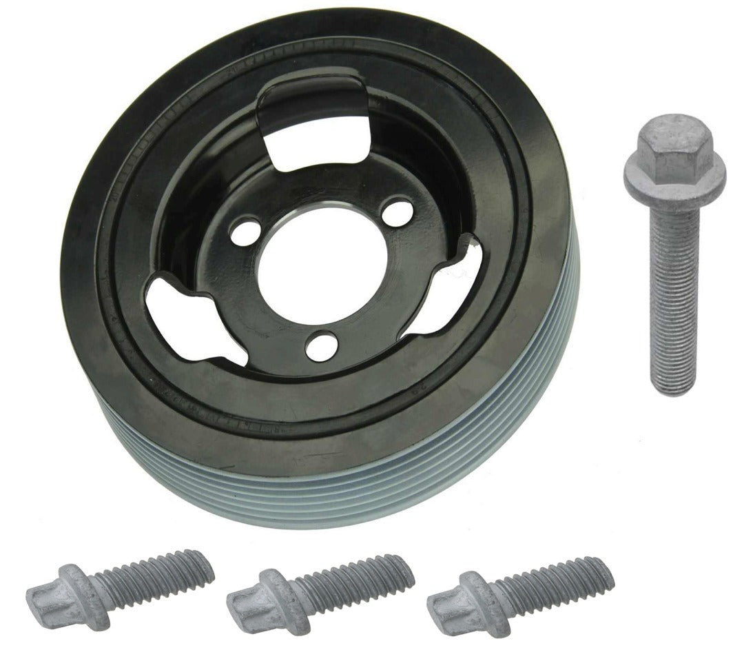 Mini Cooper Vibration Damper-Crankshaft Pulley W/ Bolts By Uro 11237638551 (2007-2014)