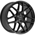 17x7.5 Motiv 435B Foil 5X112 +40