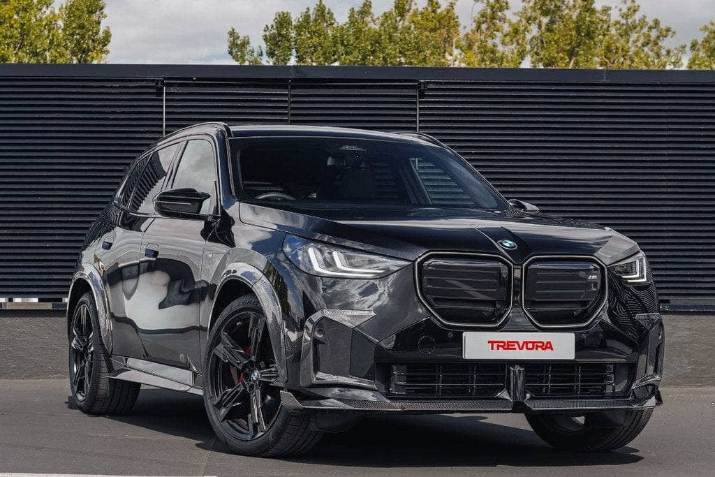 Trevora BMW G45 X3 M-Sport PR-1 Carbon Front Splitter