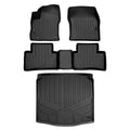SMARTLINER Floor Liners for 2023-2026 Toyota Corolla Cross Hybrid (Fits AWD)