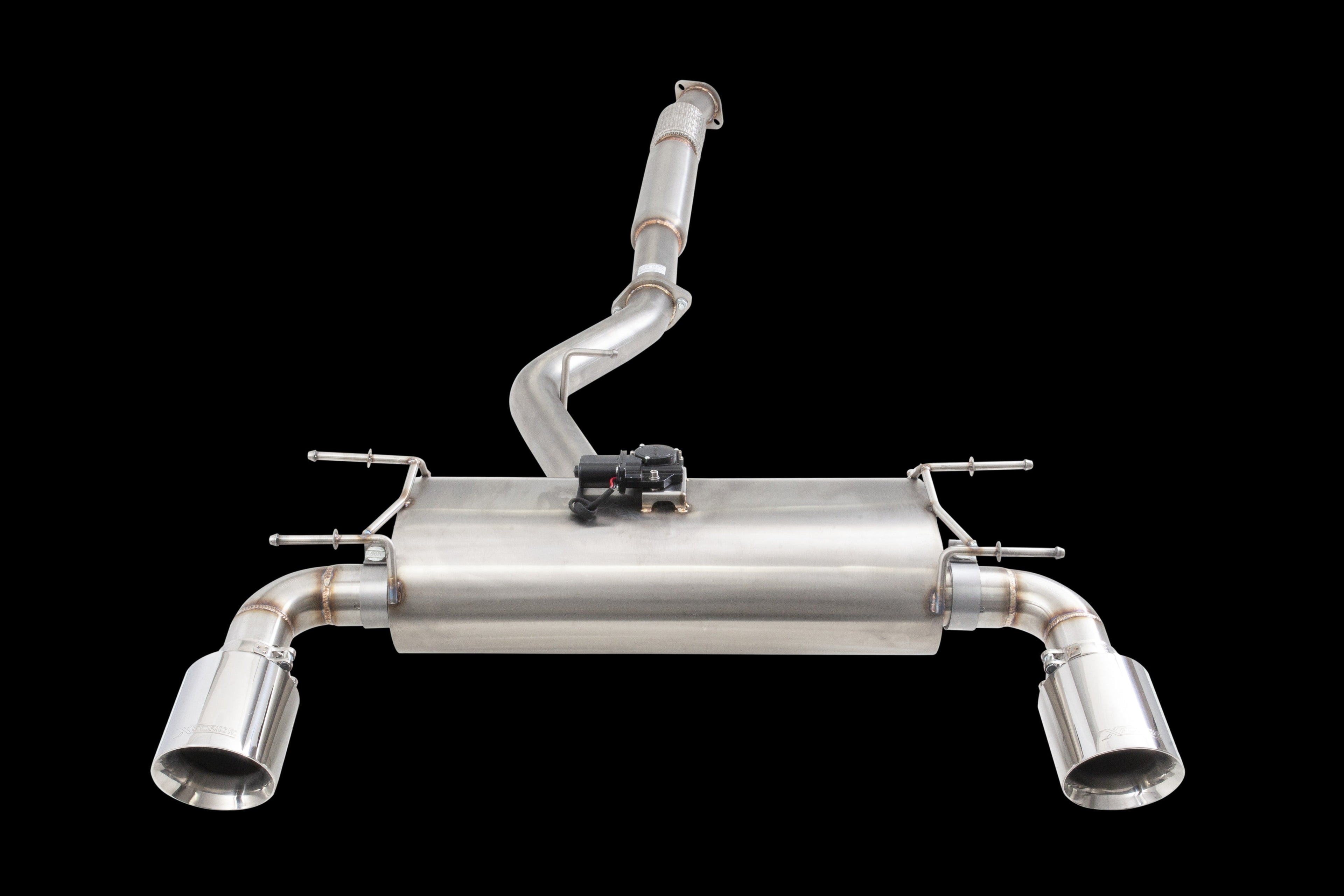 X-Force 3′′ Stainless Steel Cat-Back System With Varex Rears - 2022-2024 Toyota GR86 / Subaru BRZ