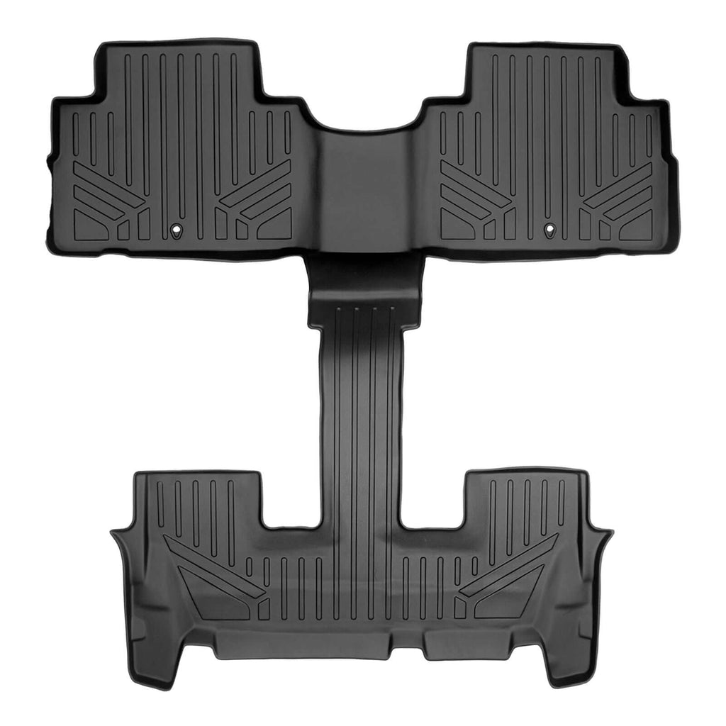 SMARTLINER Floor Liners for 2020-2025 Hyundai Palisade (2nd Row Bucket) with in between Coverage