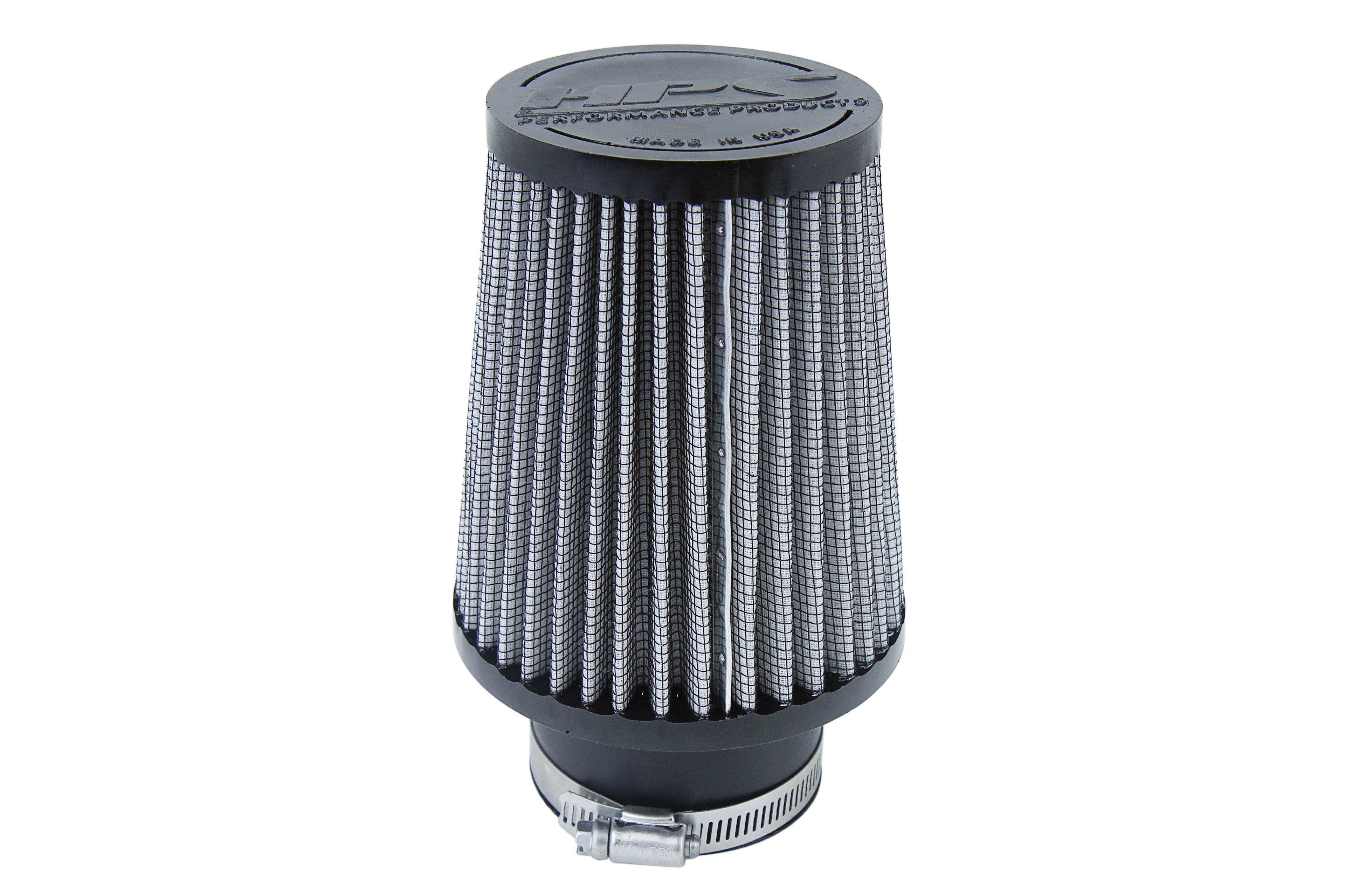 HPS Performance 2.5" Air Filter, 7.25" Length, 4.5" Base, 3.5" Top, HPS-4295
