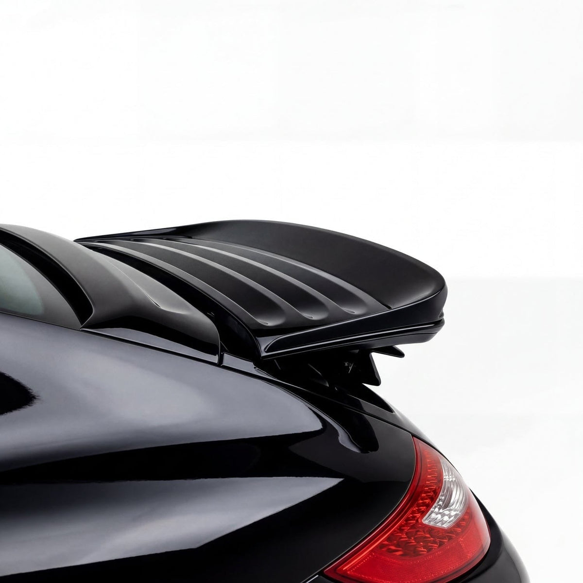 Better Bodies Motorsport Carrera GT3TEK Rear Wing – Ducktail Spoiler - Porsche / 997 / 2005–2012