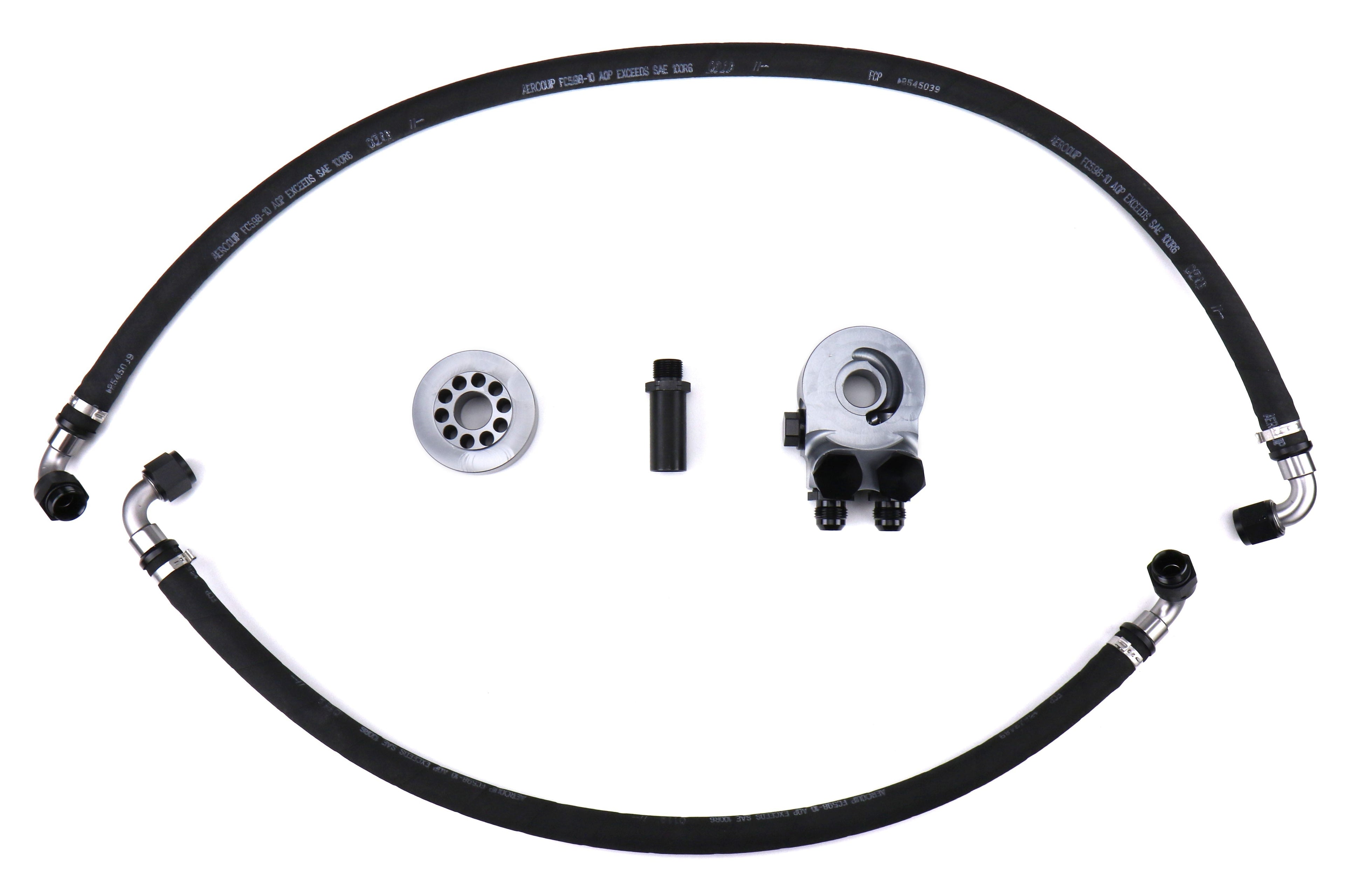 Jackson Racing Engine Oil Cooler Kit (For JR Supercharged Models) - 2013-2016 Scion FR-S / 2013-2020 Subaru BRZ / 2017-2019 Toyota 86