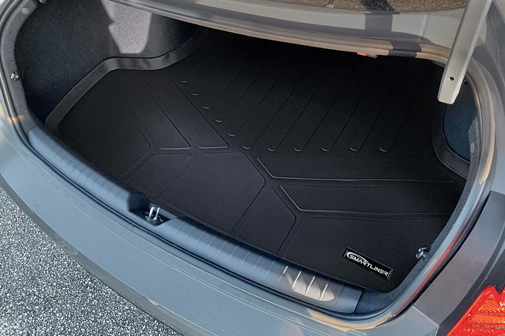 SMARTLINER Floor Liners for 2021-2024 Kia K5 AWD Models