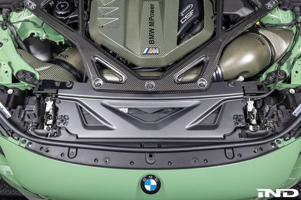 Karbonius G8X M2 / M3 / M4 CSL Carbon Cooling Shroud Cover