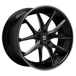 20x8.5 Lexani R12(BG) R-Twelve +15