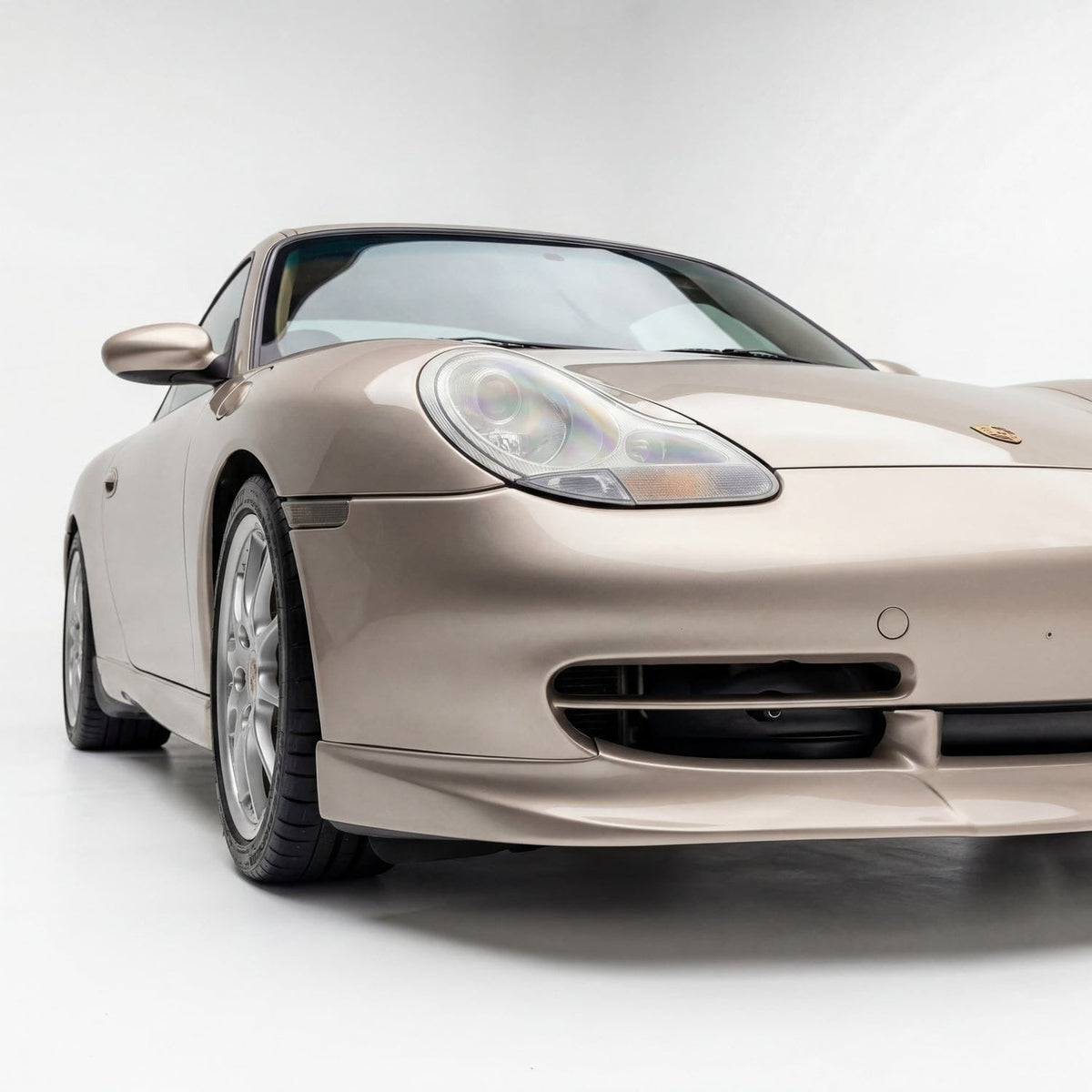 Better Bodies Motorsport GT3-Style Front Spoiler Lip - Porsche / 996 / 1998–2001