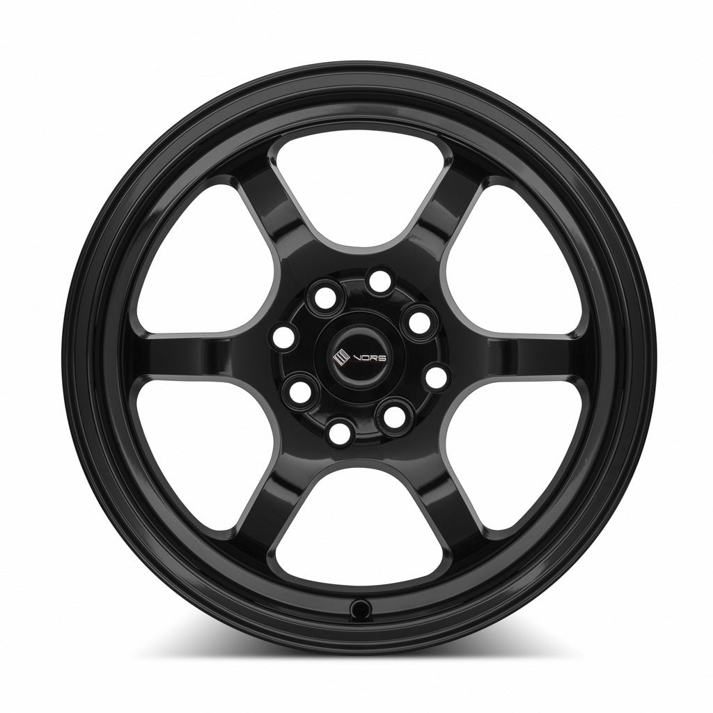 VORS LT61 15" 4x108 Gloss Black