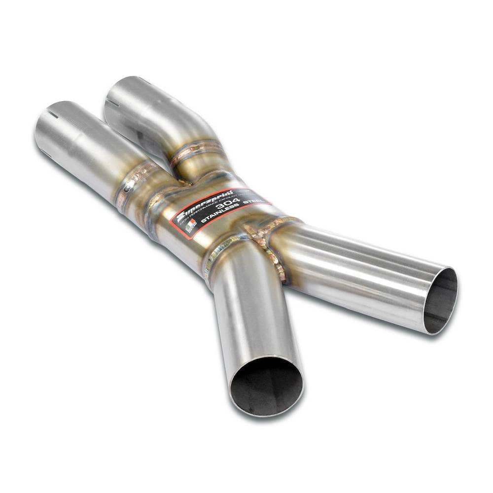 Supersprint BMW G87 M2 Secondary Resonator Delete Center X-Pipe