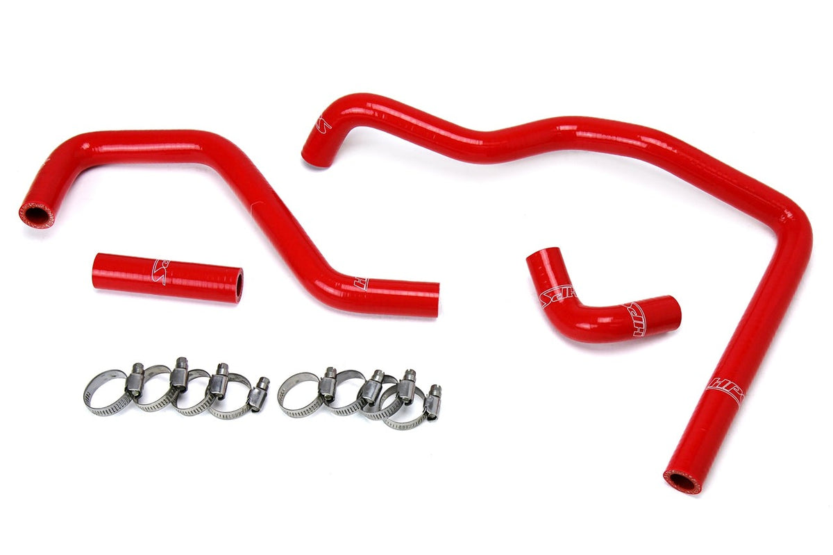 HPS Silicone Heater Coolant Hose Kit Toyota 1984-1988 Pickup 22RE Non Turbo EFI Left Hand Drive, 57-1587