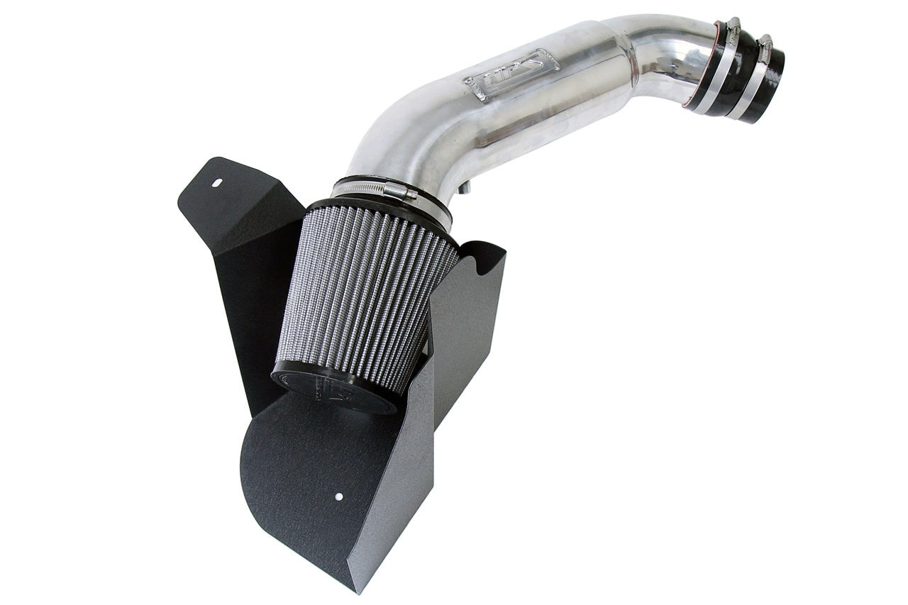 HPS Air Intake Kit 2012-2018 Audi A7 Quattro 3.0L Supercharged (C7), Includes Heat Shield
