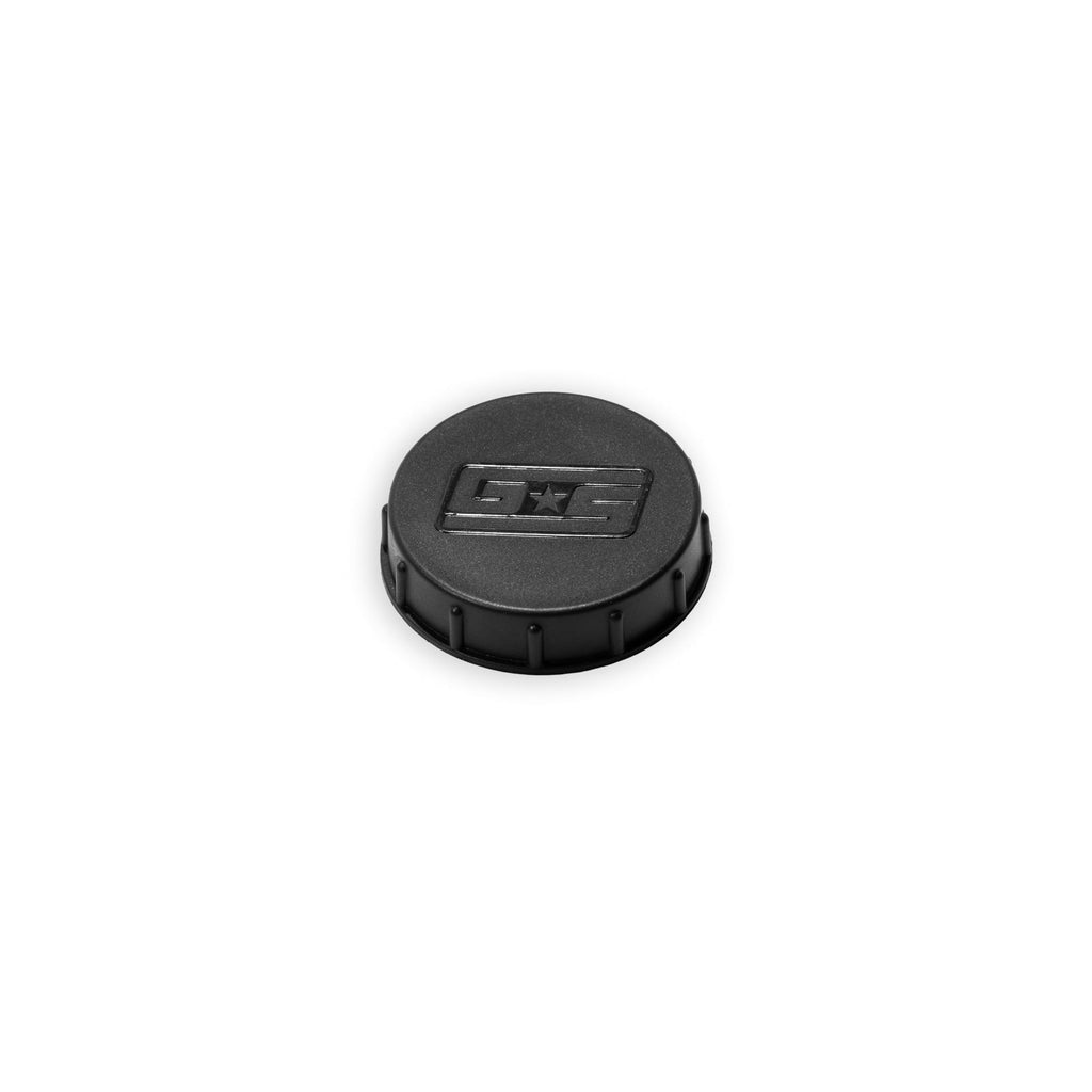 Grimmspeed Engine Bay Reservoir Cap Set - Black - 2022-2024 Subaru WRX / 2013-2024 BRZ / 2013-2016 Scion FRS / 2017-2020 Toyota 86/ 2022-2024 GR86