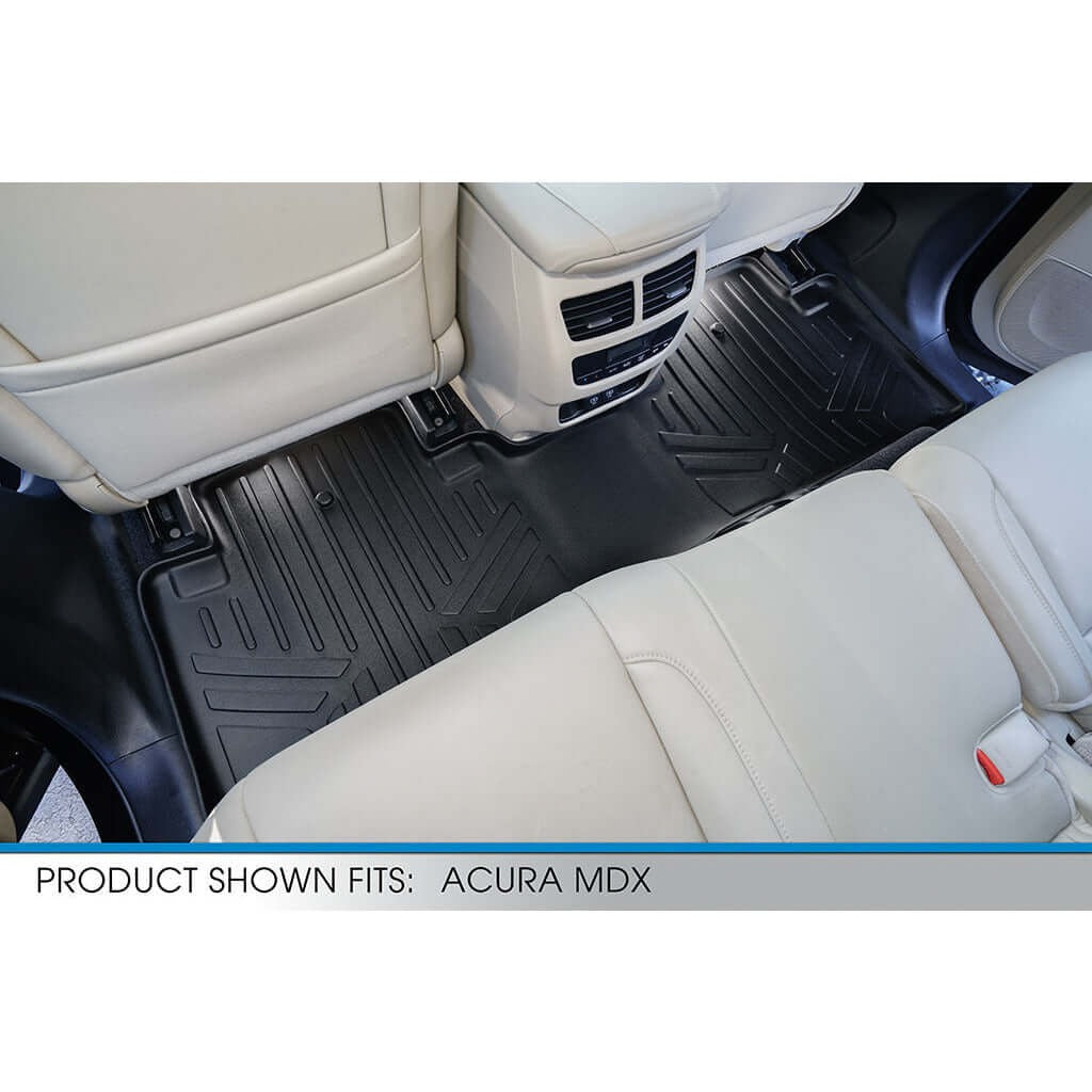 SMARTLINER Floor Liners for 2014 - 2020 Acura MDX (No Hybrid Models)