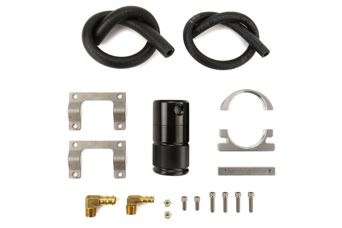 Moroso Small Body Air-Oil Separator Kit Black - 2013-2016 Scion FR-S / 2013-2020 Subaru BRZ / 2017-2019 Toyota 86