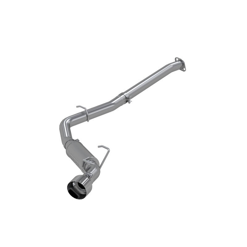 MBRP Aluminized Steel 3in Cat-Back-Single Rear Exit -2013-2026 Subaru BRZ / 2017-2026 Toyota GR86 / 86 / 2013-2016 Scion FR-S