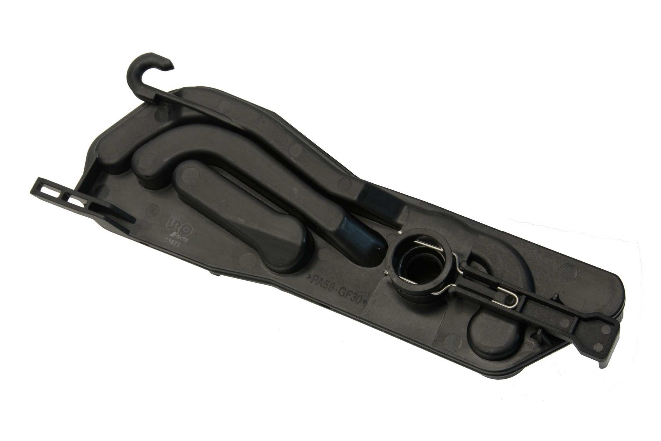 E60 5-Series Transmission Cooler Mounting Plate By Uro Parts 17117534907 (2006-2010)