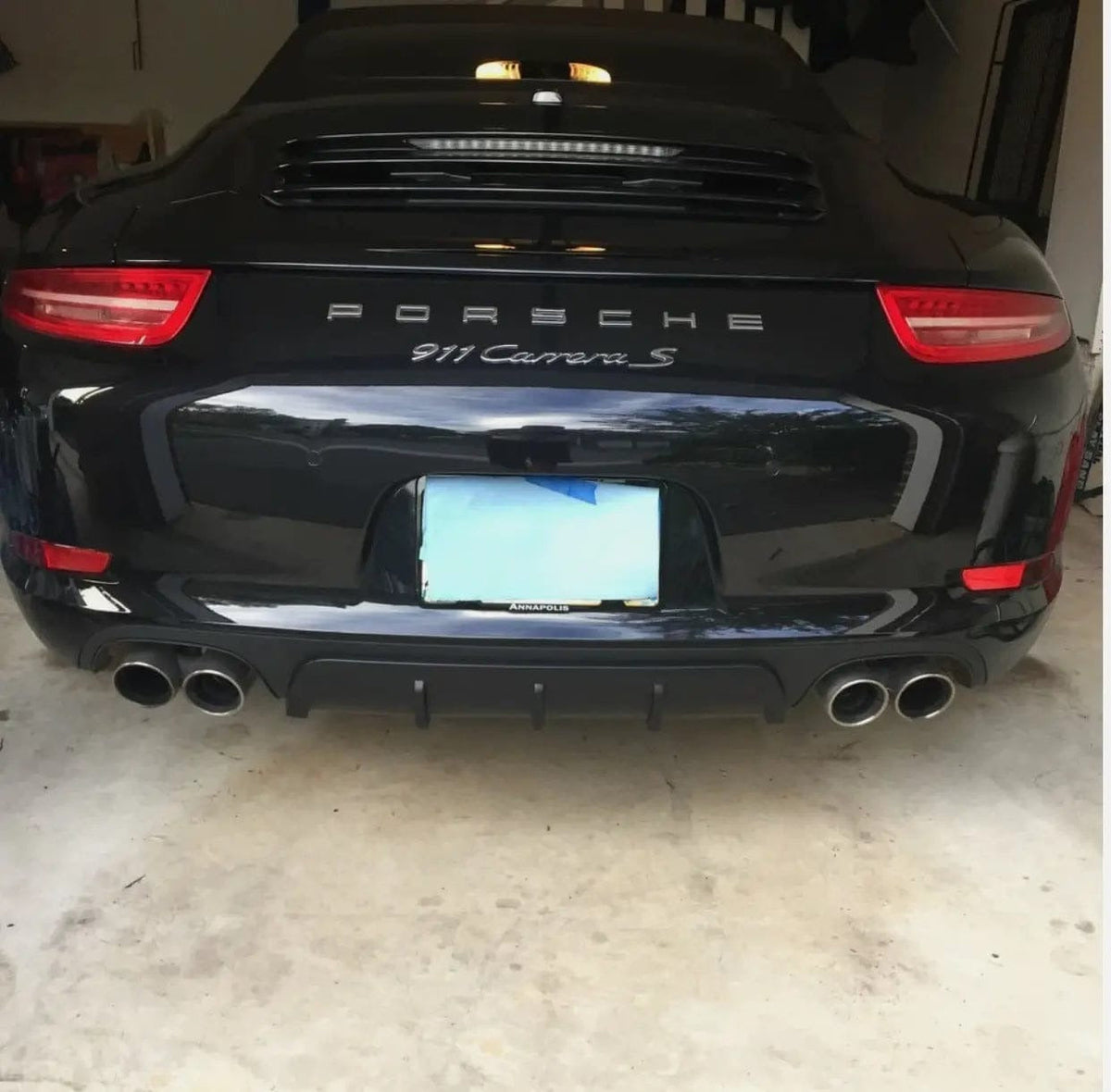 Better Bodies Motorsport Carrera Rear Diffuser - Porsche / 991 / 2012–2015