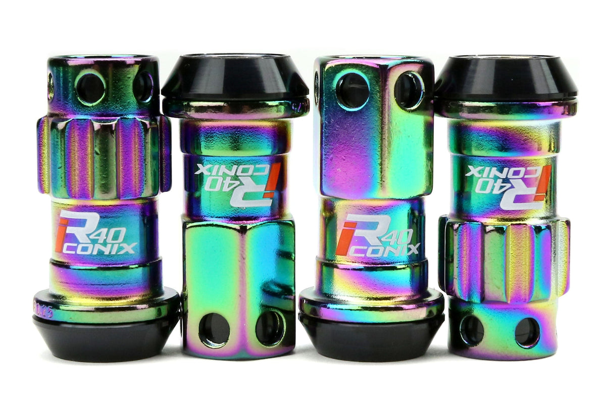 Project Kics R40 Iconix Lug Nuts W/ Lock - M12x1.25