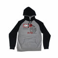 IAG Performance IAG Closed Deck Hoodie (Black and Gray) - Size XL