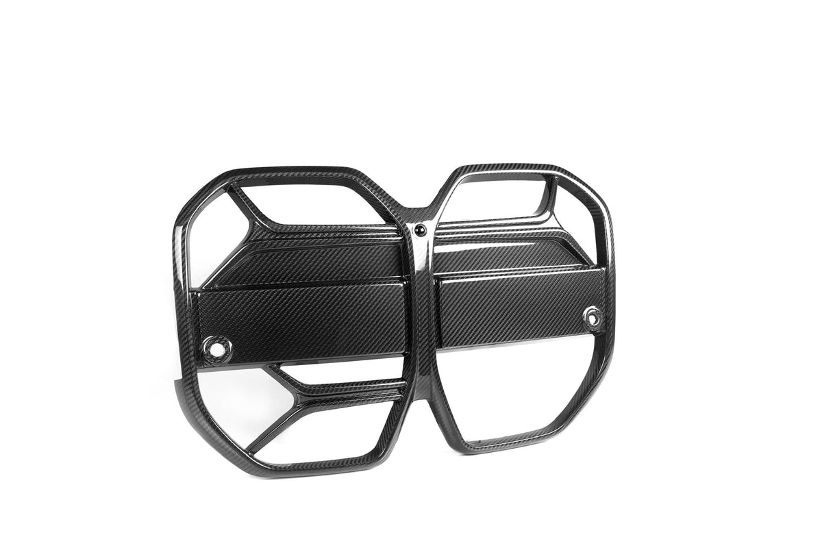 I4 G26 BEV CSL Style Dry Carbon Fiber Grill With or Without ACC