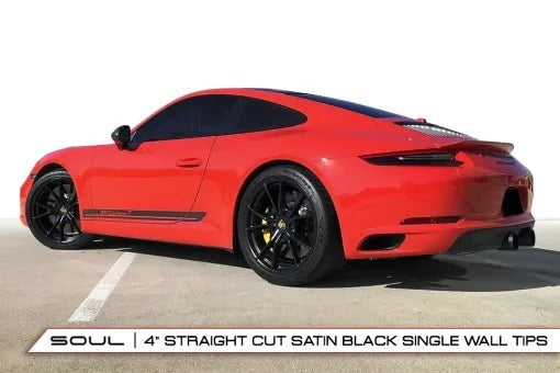 Porsche 991.2 Carrera (with PSE) Bolt On Exhaust Tips