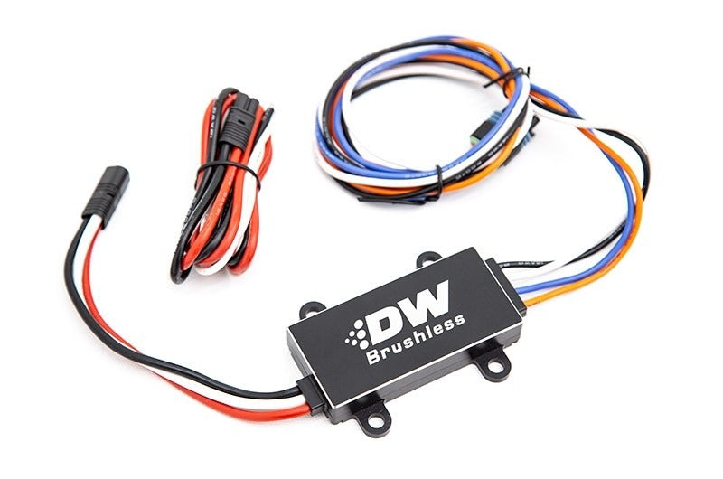 DeatschWerks DW440 440lph Brushless Fuel Pump w/ Dual Speed Controller - Universal