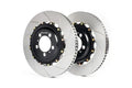 Porsche 992 Turbo GiroDisc Rotors (for OEM Iron Rotors)