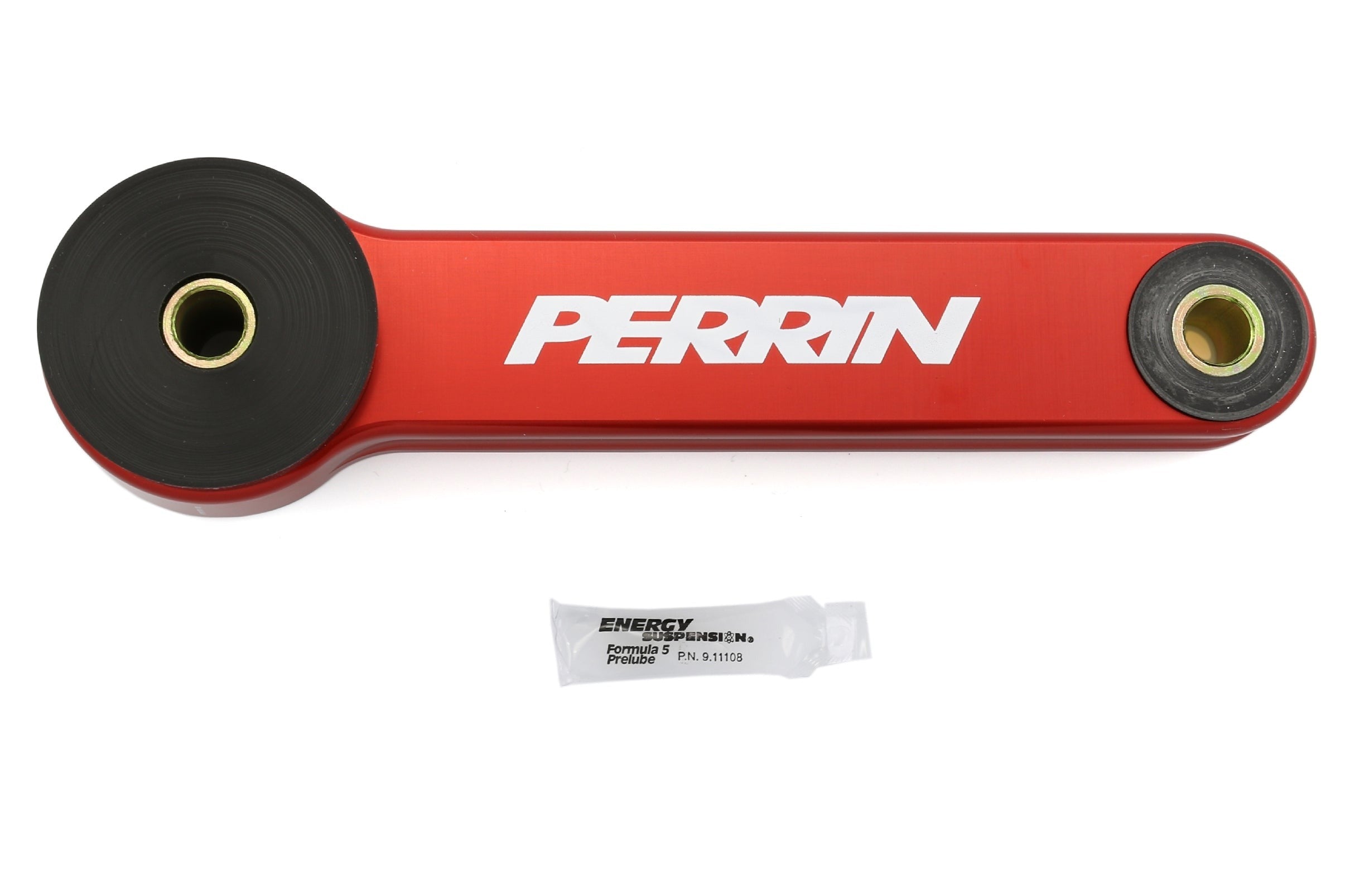 PERRIN Pitch Stop Mount (Red) - 2002-2024 Subaru WRX / 2004-2021 STI / 1993-2024 Impreza / 2019-2024 Ascent / 2013-2024 Crosstrek / 2005-2009 & 2020-2024 Legacy / Outback