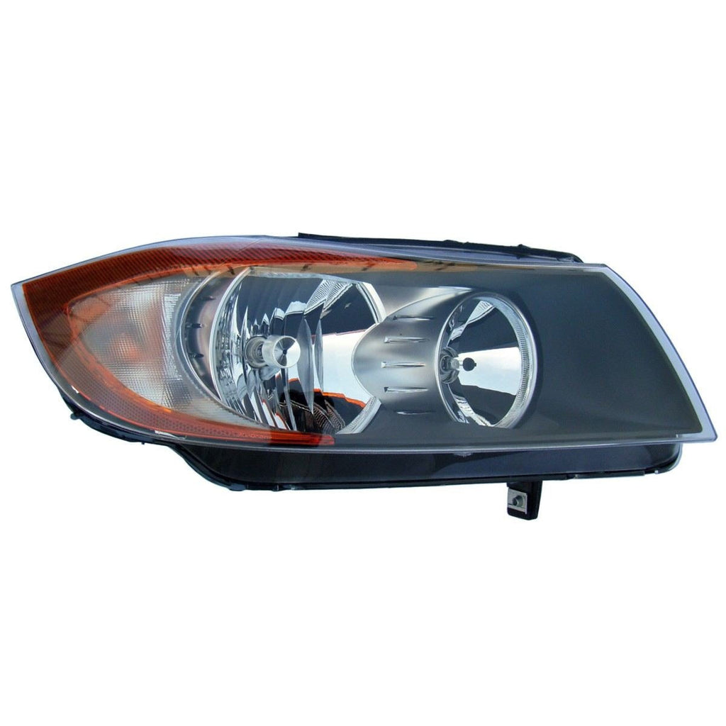 BMW E90/E91 3-Series Halogen Headlight By Eagle 63116942725 or 63116942726