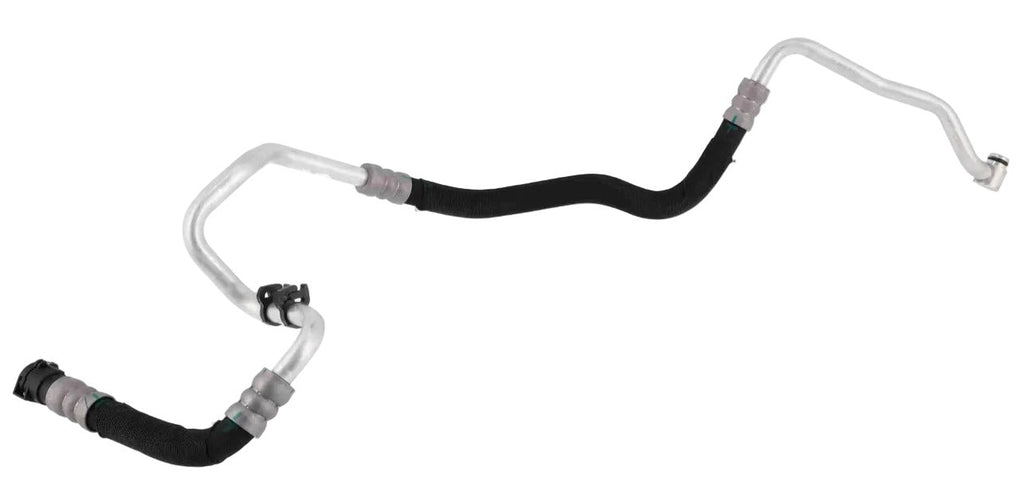 BMW F10 550i Engine Oil Cooler Hose By Bapmic 17227589509 (Inlet)