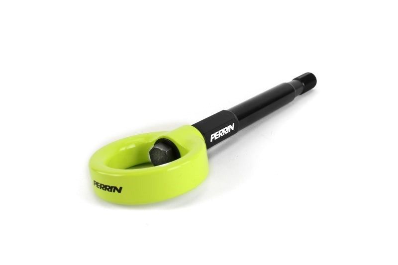 PERRIN Tow Hook Kit (Front) - Neon Yellow 2022-2025 Toyota GR86