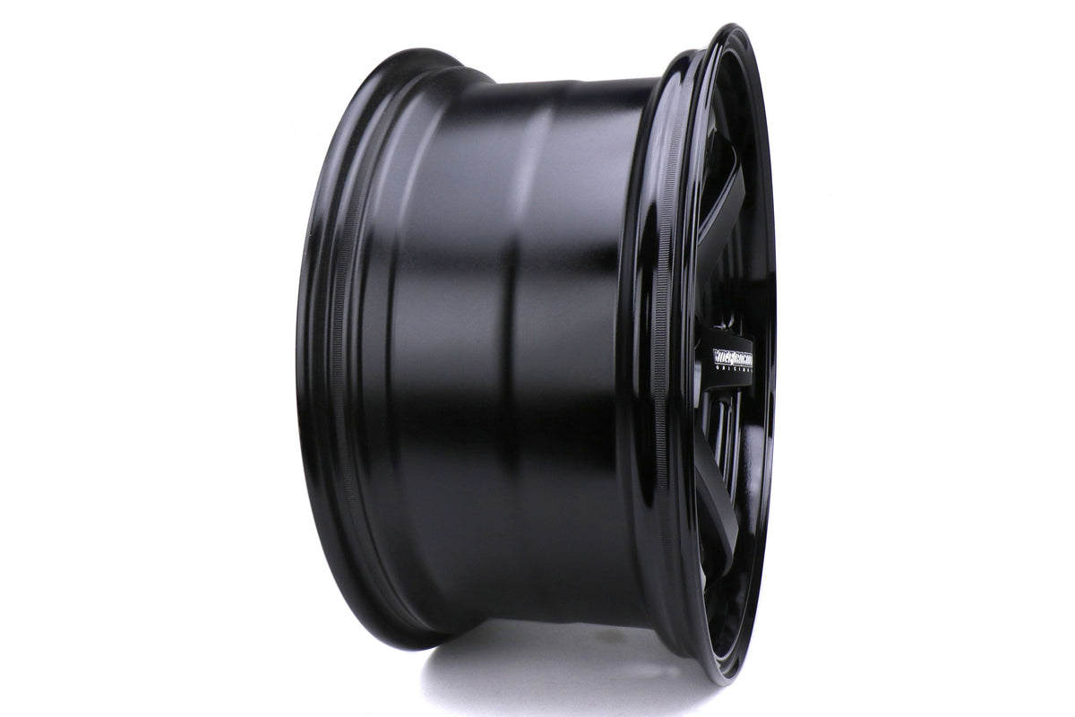 Volk Racing TE37 ULTRA M-Spec Gloss Black 19x9.5 +23 5x112 (Front)(Single Wheel) - 2020-2024 Toyota GR Supra