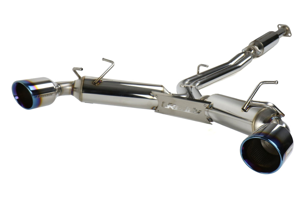 Greddy Comfort Sport Cat Back Exhaust V2 - 2013-2016 Scion FR-S / 2013-2020 Subaru BRZ / 2017-2019 Toyota 86