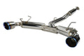 Greddy Comfort Sport Cat Back Exhaust V2 - 2013-2016 Scion FR-S / 2013-2020 Subaru BRZ / 2017-2019 Toyota 86