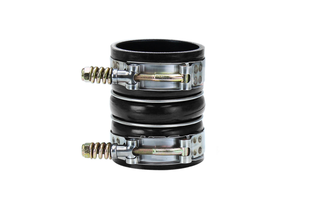 HPS Silicone Intercooler Boot Hose with Clamps, Black, 57-2236-BLK, replace OEM part # 8C3Z-6N651-A