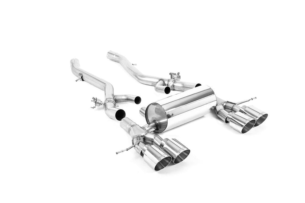 G80 / G82 MILLTEK AXLE BACK EXHAUST SYSTEMS