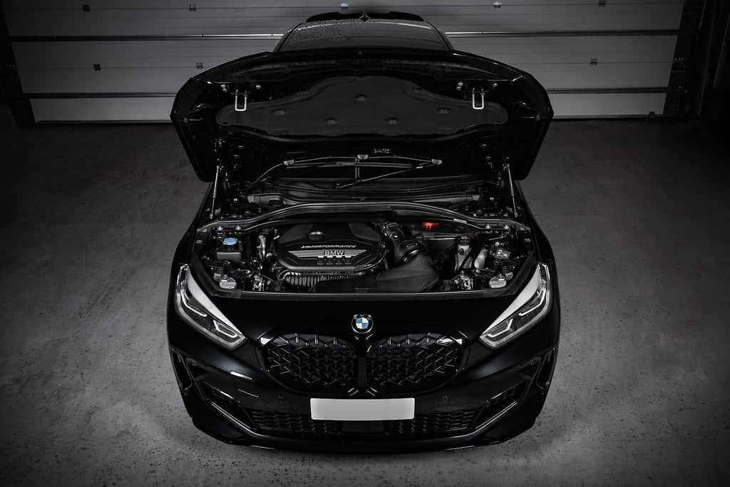 Eventuri BMW F4X M135i M235i / F39 X2 35i B48 Black Carbon Intake System