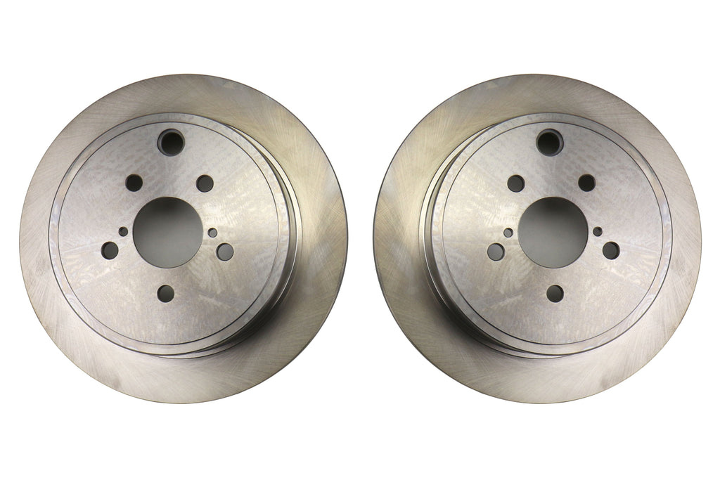 Power Stop Track Day Brake Kit (Rear) - 2013-2016 Scion FR-S / 2013-2020 Subaru BRZ / 2010-2014 Outback / 2017-2019 Toyota 86