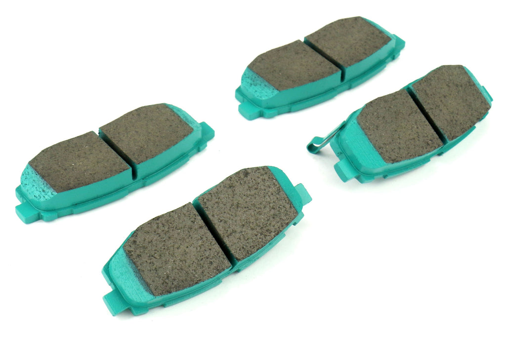 Project Mu Type NS Brake Pads Rear - 2013-2016 Scion FR-S / 2013-2024 Subaru BRZ / 2017-2024 Toyota 86