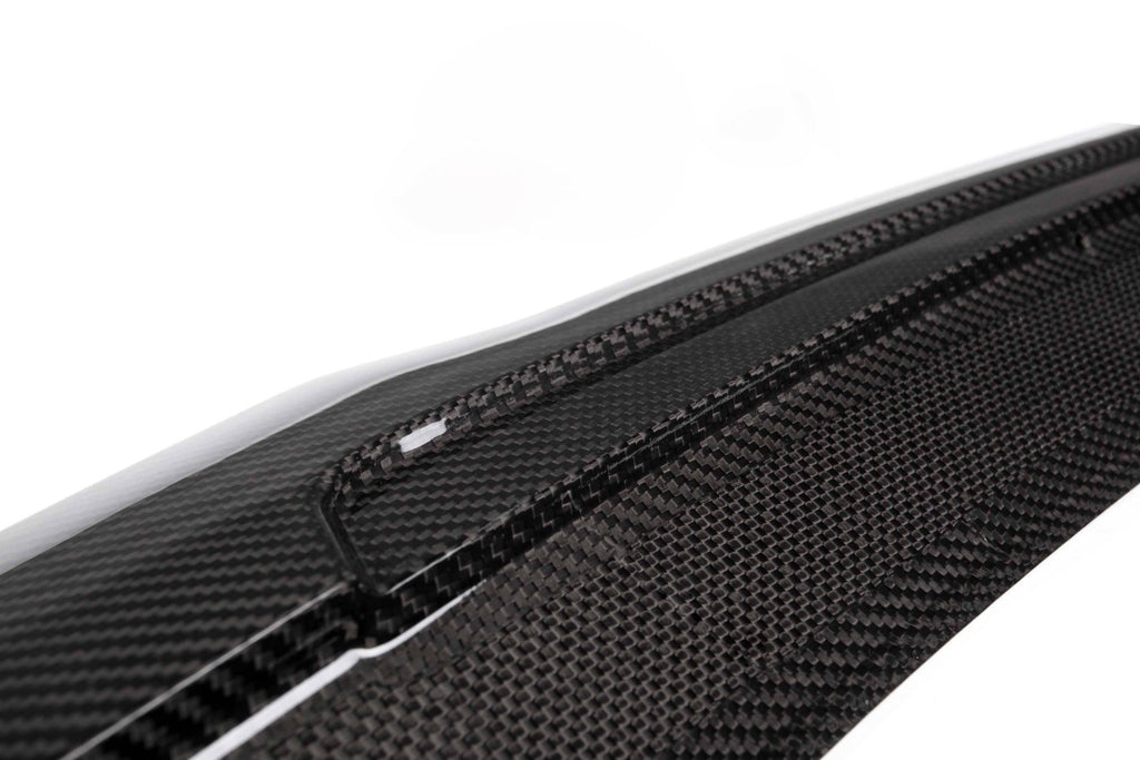 F10 High Kick Dry Carbon Spoiler