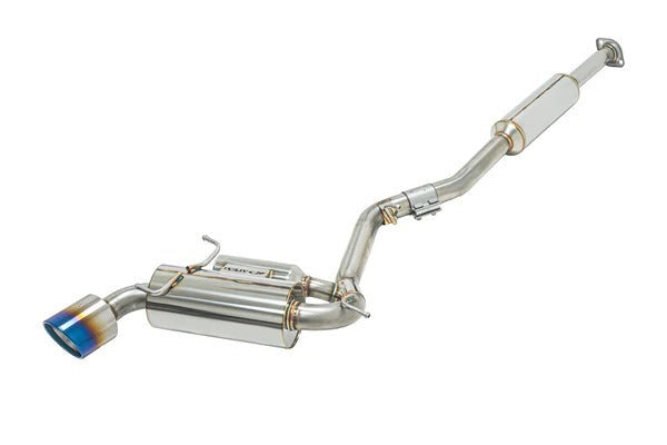 Apexi N1 Evolution-X Cat-Back Exhaust System - 2022-2024 Subaru BRZ / Toyota GR86