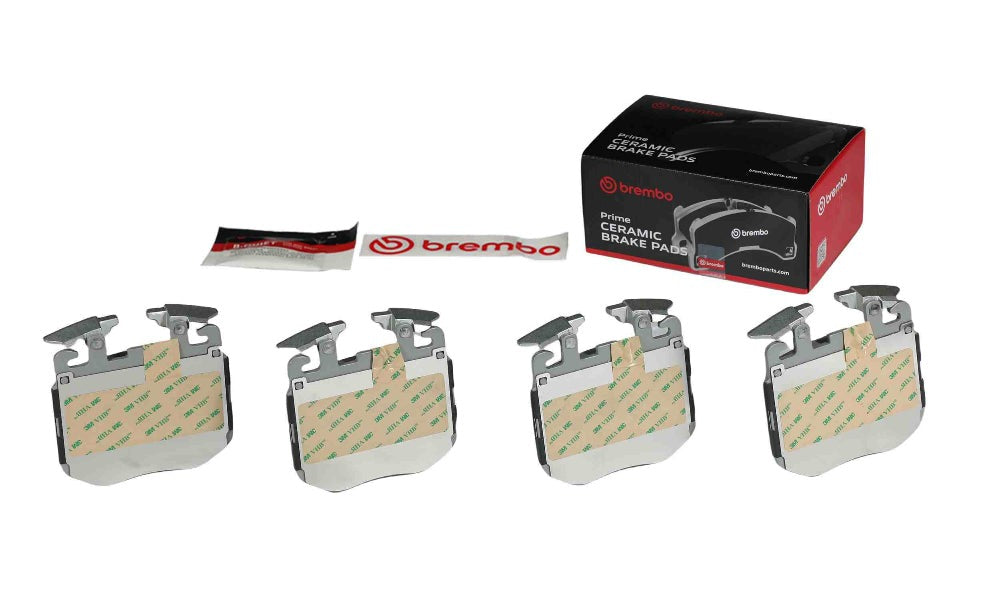 BMW G05 X5 Front Ceramic Brake Pad Set W/ MSport Brakes By Brembo 34116889585